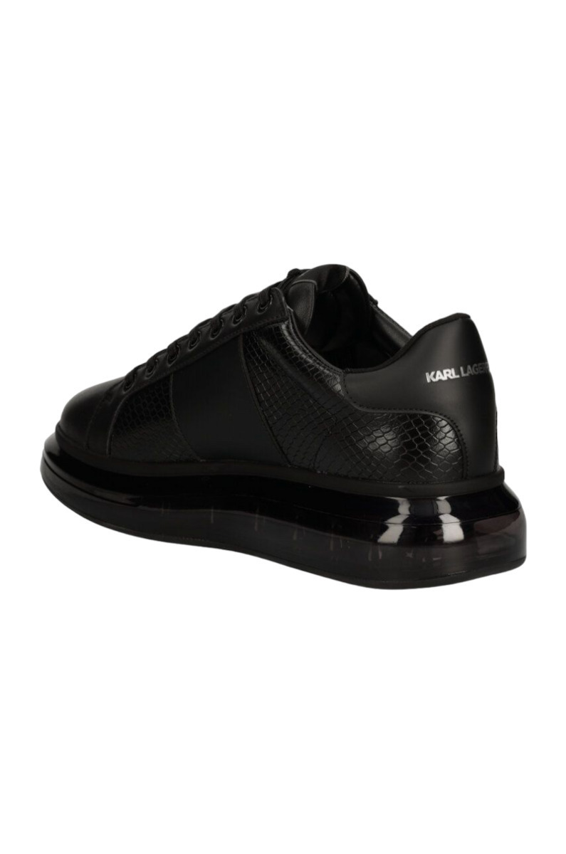 Karl Lagerfeld Ανδρικά Sneakers Μαύρα KL52626-00X | Skroutz.gr