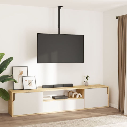 vidaXL 379576 Βάση Τηλεόρασης Οροφής έως 65" Μαύρο
