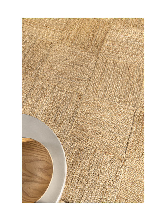 Guy Laroche Galleria Rug Rectangular from Jute Natural