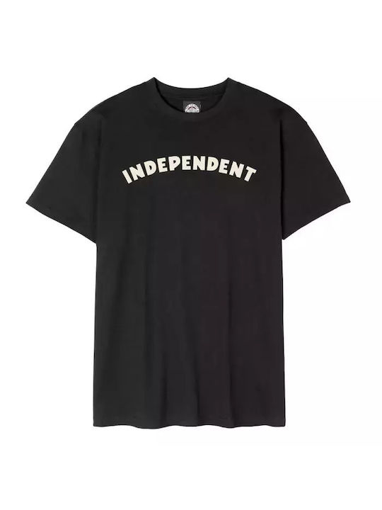 Independent Brigade Ανδρικό T-shirt Κοντομάνικο Black