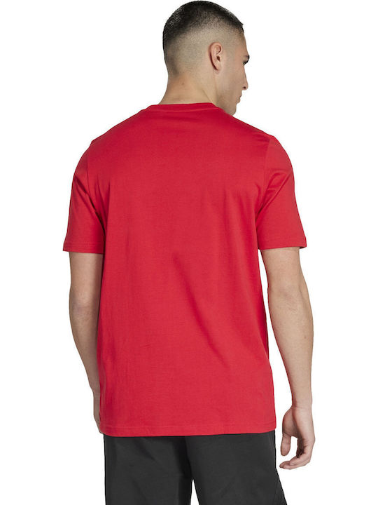 adidas Manchester United T-shirt Κόκκινο