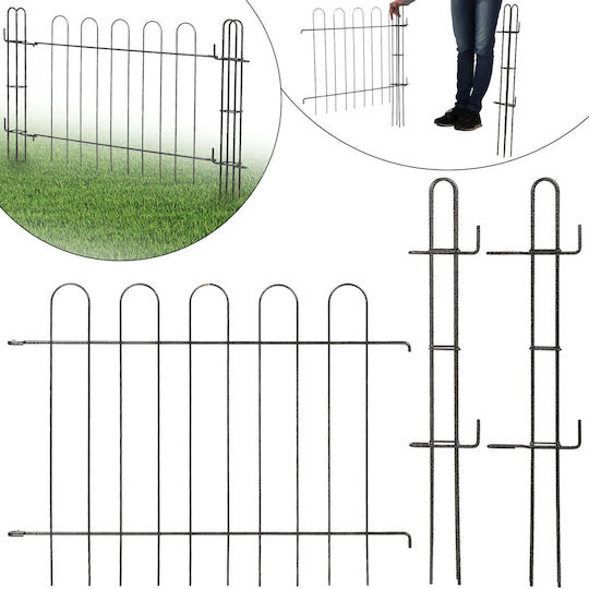 Kadax Classic Metal Garden Gate Fence
