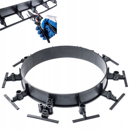 Kadax Rasenkante 5,8cm 20m + 60 Pfähle