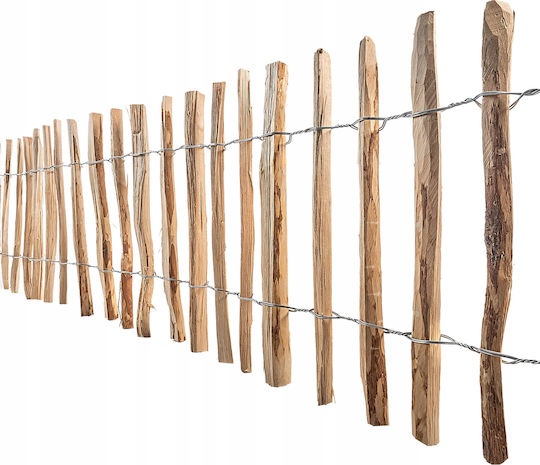 Kadax Hazelnut Garden Fence 500x50 4-6cm