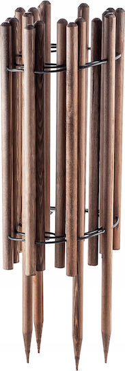 Kadax Wooden Garden Edging 230cm