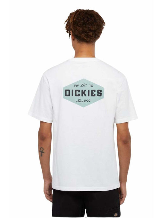 Dickies Ανδρικό T-shirt Κοντομάνικο White