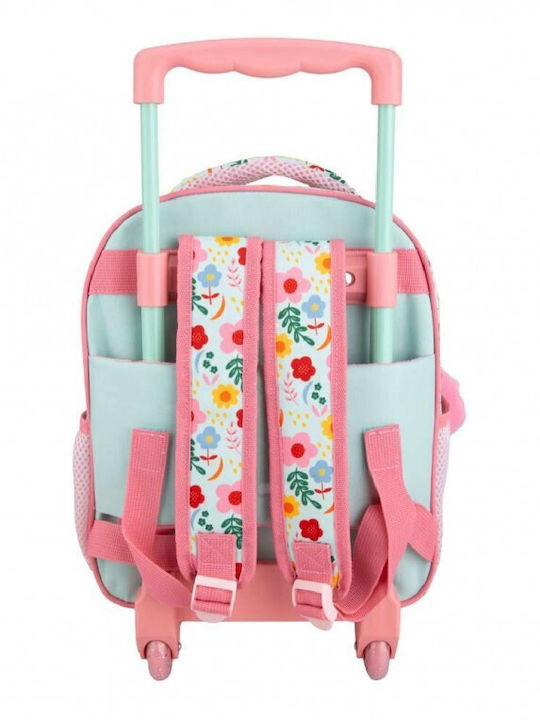 Smile 2 Θήκες School Bag Trolley Kindergarten