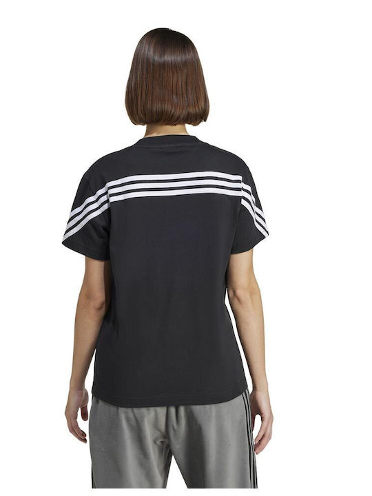 adidas Future Icons 3-stripes T-Shirt Black