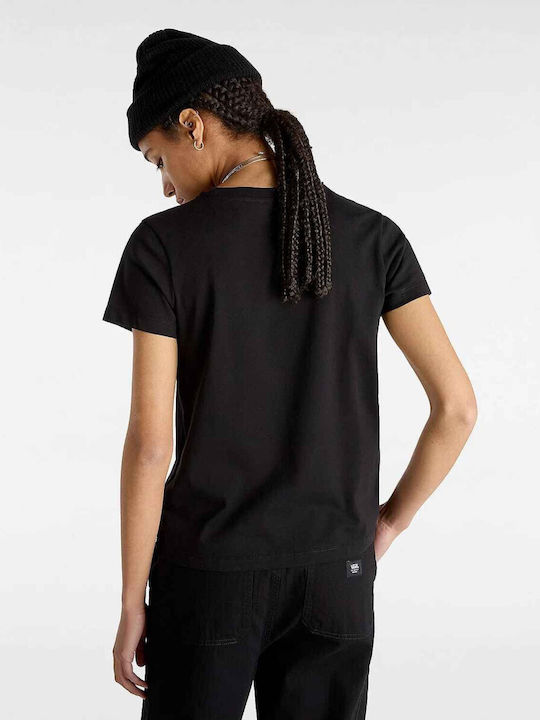 Vans Women's T-shirt Black