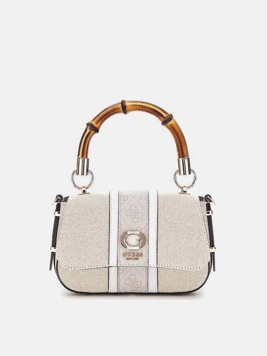 Guess Damen Tasche Schulter Beige