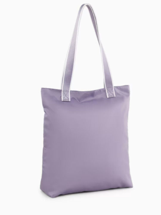 Puma Core Damen Tasche Shopper Schulter Lila