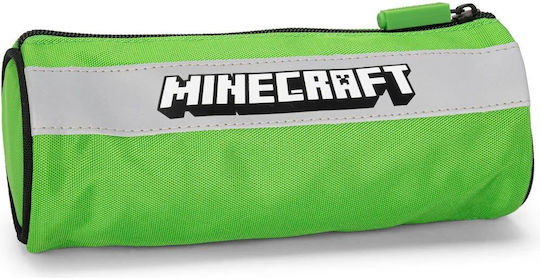 Minecraft Κασετίνα Βαρελάκι Πολύχρωμη