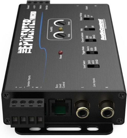 Audiocontrol Epicenter Micro Bass-Wiederherstellungsprozessor Line-Output-Konverter