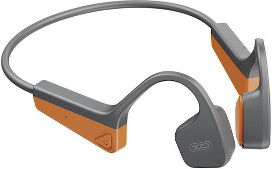 XO BD2 Костна проводимост Bluetooth хендсфри Слушалки Orange - Grey