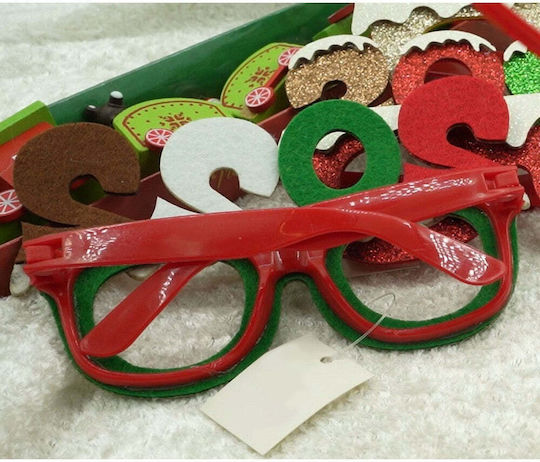 New Year's Eve Party Glasses 2022 Green Made Plastic Polyester Flippy