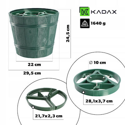 Kadax Christmas Tree Stand Green