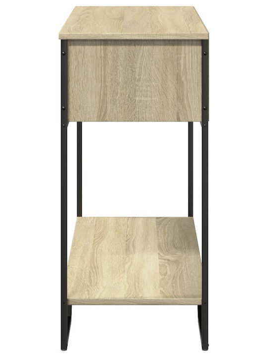 Metal Console Table Coffee L100xW35xH74.5cm