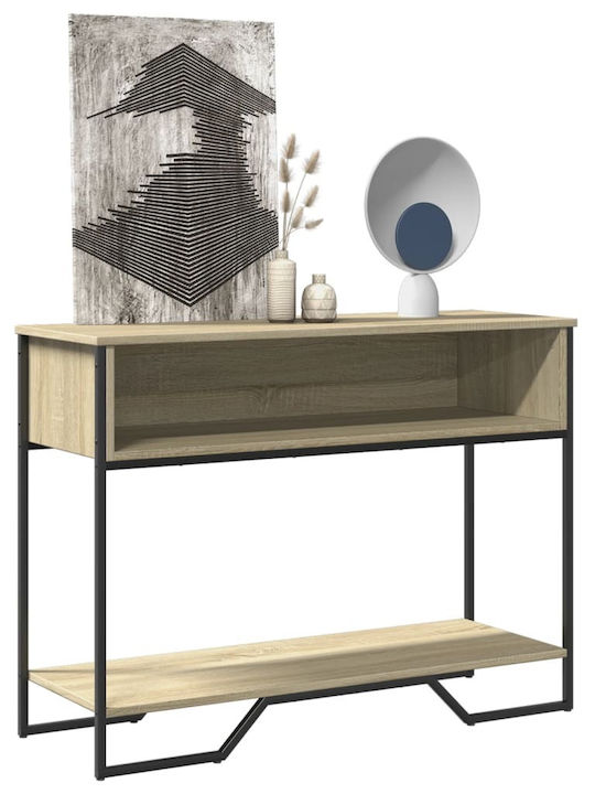 Metal Console Table Coffee L100xW35xH74.5cm