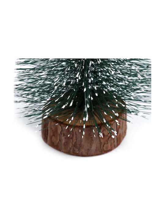 Weihnachtsdekoration Schneebedeckt Baum 30cm Grün