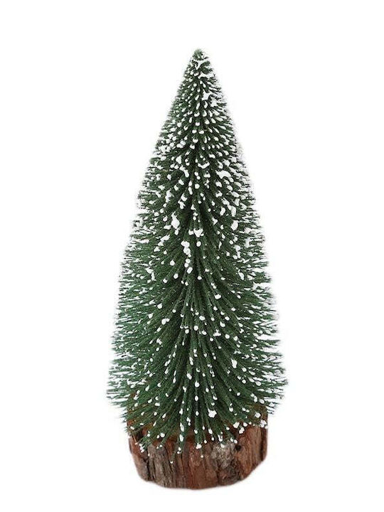 Weihnachtsdekoration Schneebedeckt Baum 30cm Grün