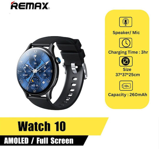 Remax Watch 10 (Μαύρο)
