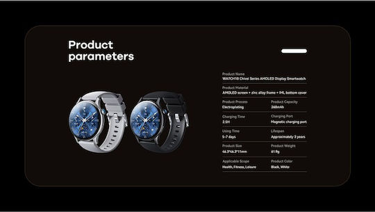 Remax Watch 10 (Μαύρο)