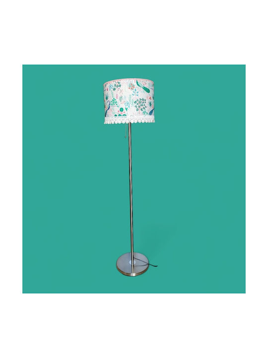 Floor Lamp Frost Pink Feathers Dimensions 1.65*35*20 E27