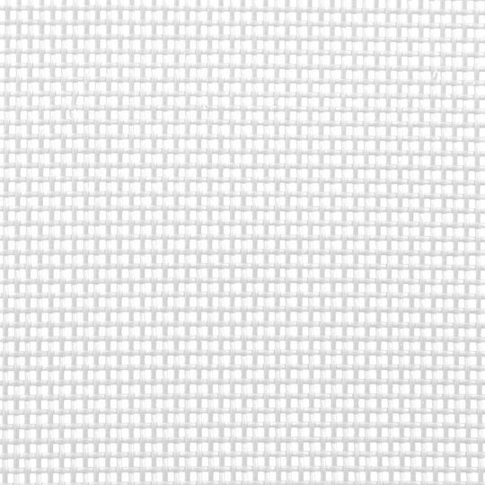 vidaXL Υφασμάτινο Διαχωριστικό Σκύλου 125x102.5εκ. Λευκό
