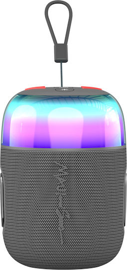 Egoboo X Maui and Sons Bluetooth-Lautsprecher 5W mit Radio und Akkulaufzeit bis zu 5 Stunden Gray