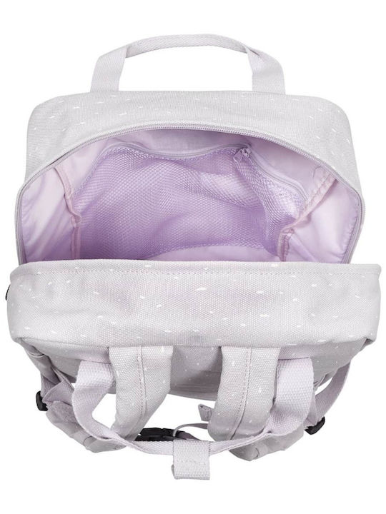 Trixie Mrs Mouse School Backpack Elementary Purple 27 x 12 x 34cm
