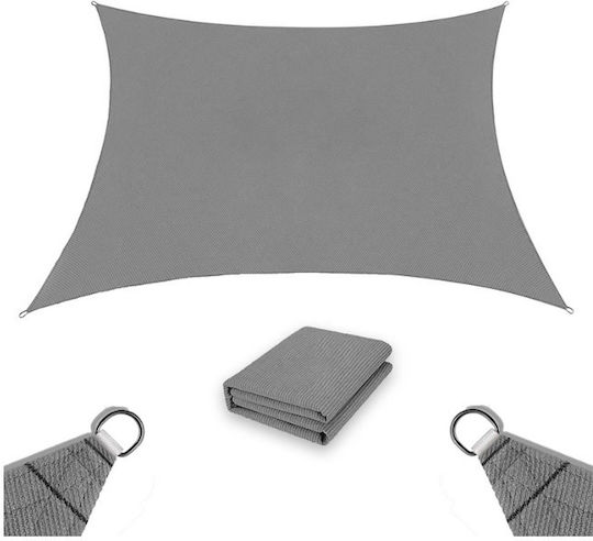AIO Factory Shade Sail Gray 3x4m
