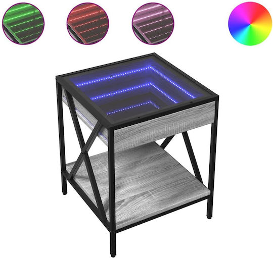 Side Table Gray Sonoma Side Table Gray Sonoma