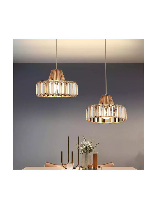 Nordische Kronleuchter LED-Beleuchtung Luxus Design 2 Goldtöne Kaltweiß