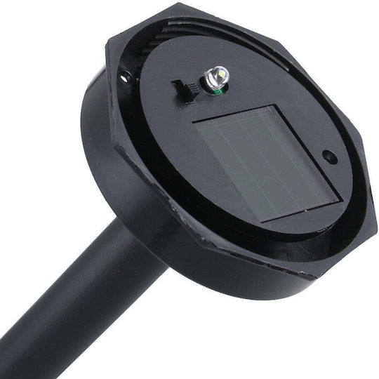 Led Solar Lamp Spherical Globe Flippy Type Diameter 10 Cm Cool White