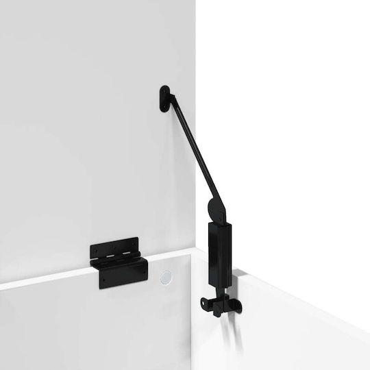 vidaXL Дърво Кутия за съхранение с капак Бял 60x35x35см 1бр
