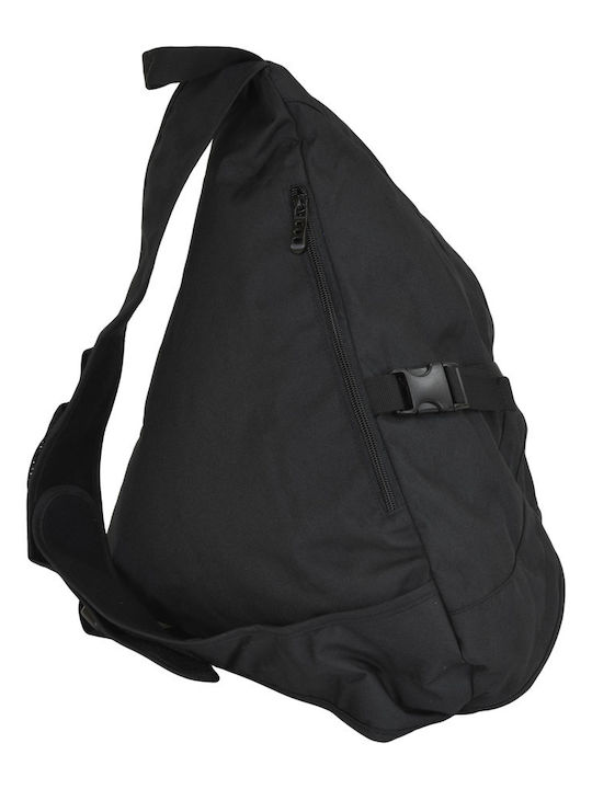 Polo School Bag Backpack Junior High-High School in Black color