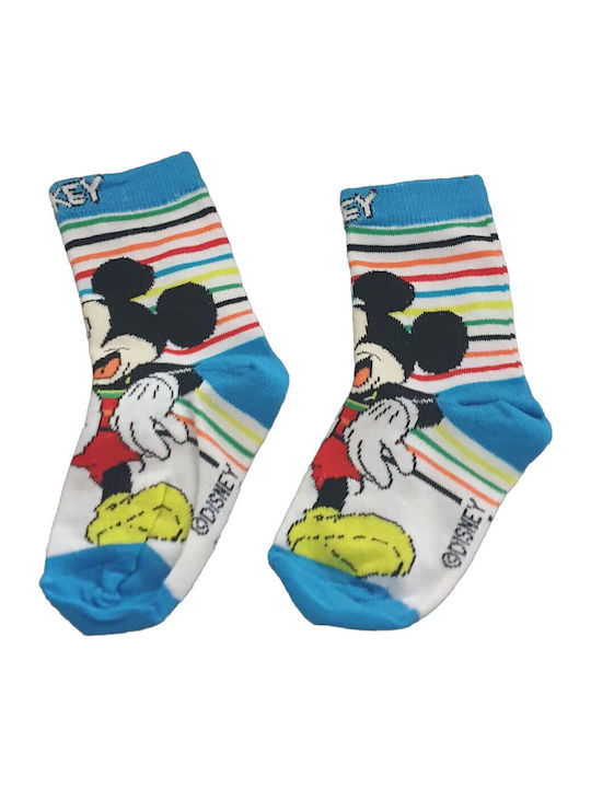 Disney Παιδικές Κάλτσες Mickey Μπλε