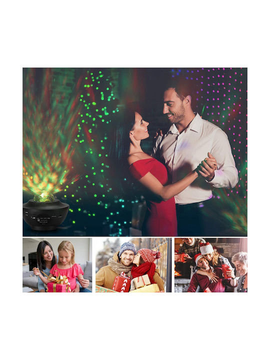 Retoo Star Stars Projector Led Night Lamp Usb + Remote Control