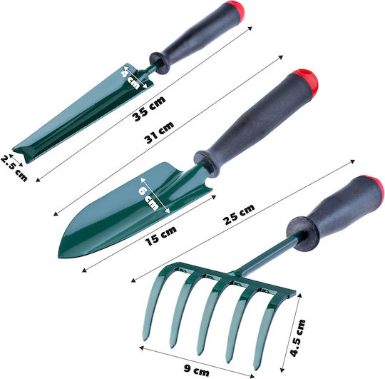 Kadax Kadax Hand-Gartenwerkzeug-Set 33739