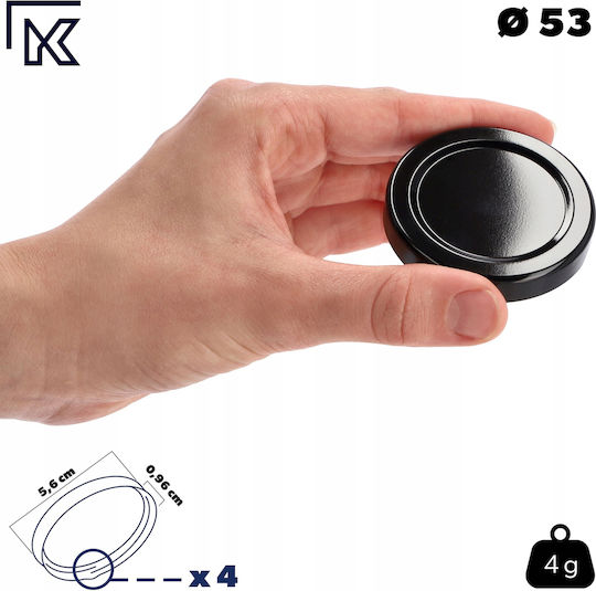 Kadax Καπάκι από Μέταλλο (200τμχ)