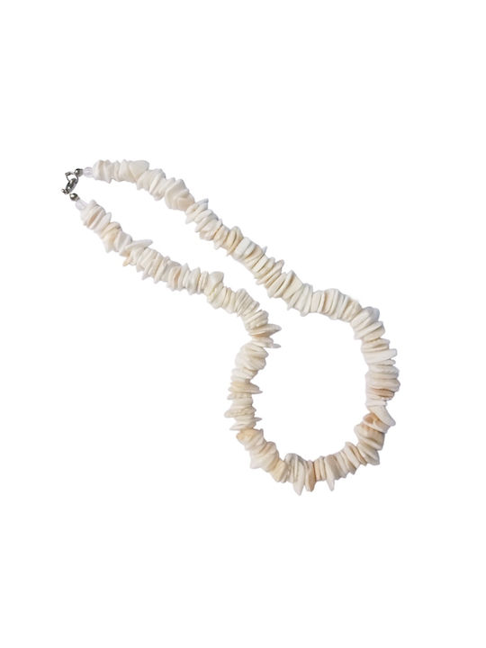 Women's Vintage Necklace with Natural Shells