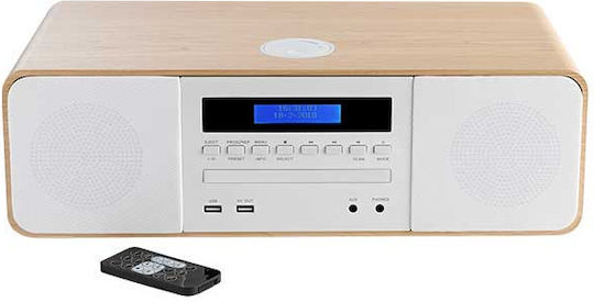 Thomson Ηχοσύστημα 2.0 MIC201IDABBT 60W με CD Player και Bluetooth