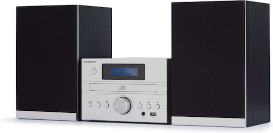 Thomson Ηχοσύστημα 2.0 MIC122DABBT 50W με CD Player και Bluetooth
