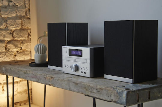 Thomson Ηχοσύστημα 2.0 MIC122DABBT 50W με CD Player και Bluetooth