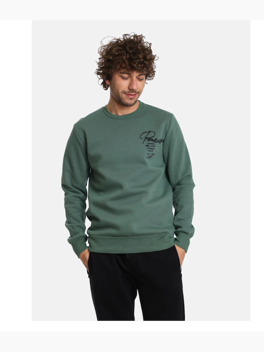 Paco & Co Herren Sweatshirt Mint