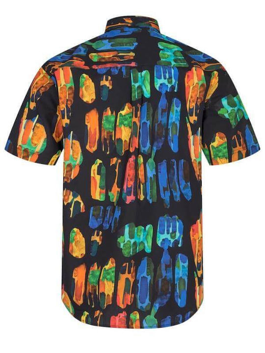 Anerkjendt Akleo Men's Shirt Short Sleeve Cotton Colorful