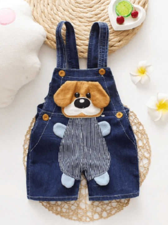 Kids Trousers Set Navy Blue