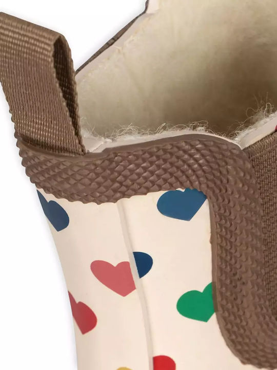 Kids Wellies Thermo Coeur Colore with Internal Lining Multicolour