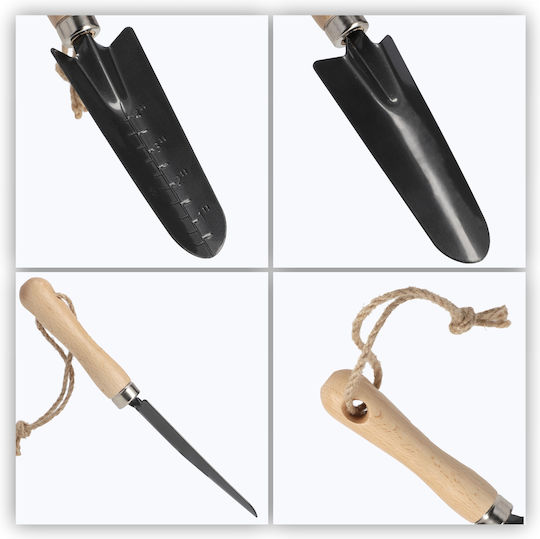 Kadax Hand Shovel with Plastic Handle 31cm