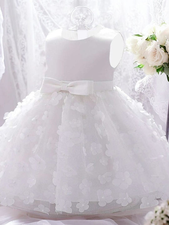 TakTakBaby Kids Dress Tulle White